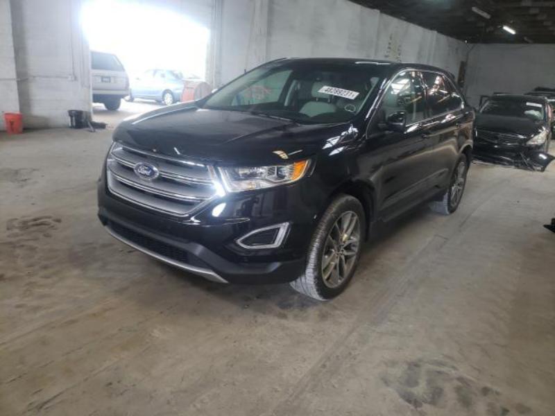 FORD EDGE TITANIUM 2017