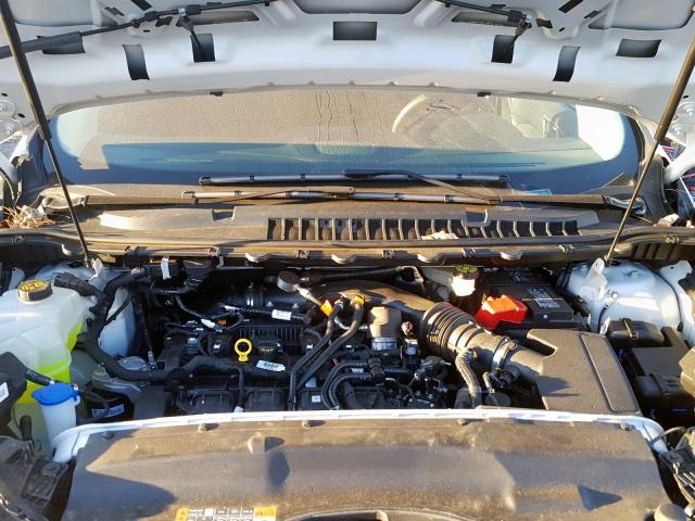 FORD EDGE SEL 2020