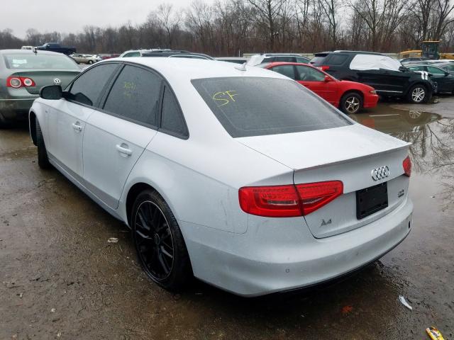AUDI A4 PREMIUM PLUS S-LINE 2016