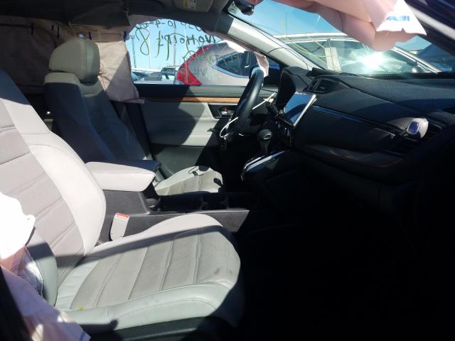 HONDA CR-V EXL 2018