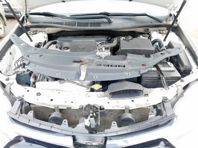 TOYOTA CAMRY LE 2016