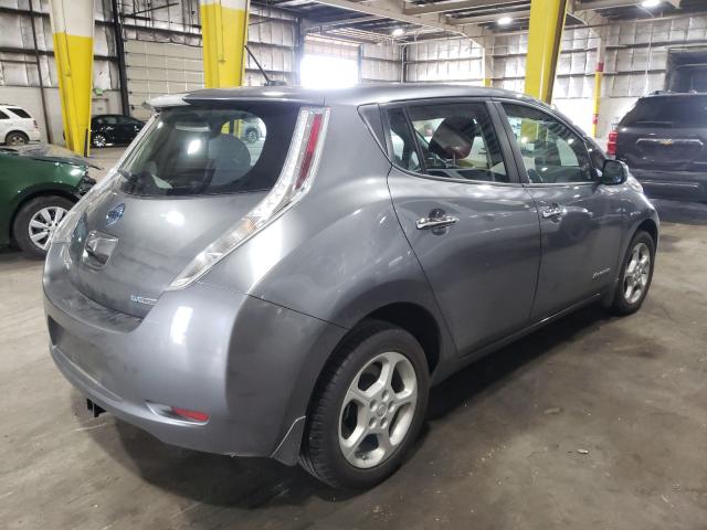 NISSAN LEAF S 2015