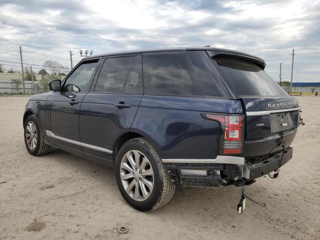 LAND ROVER RANGE ROVER HSE 2017