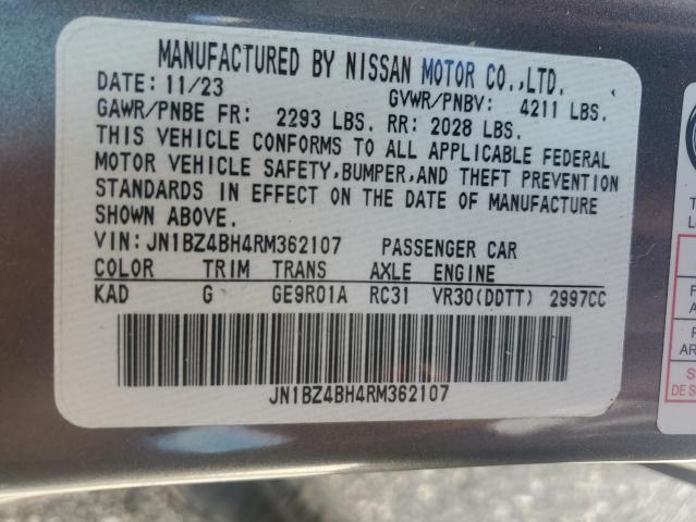 NISSAN Z PERFORMANCE 2023