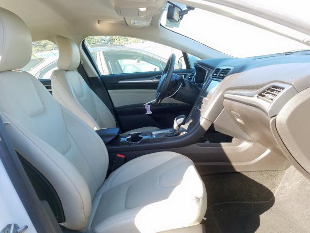 FORD FUSION TITANIUM 2016