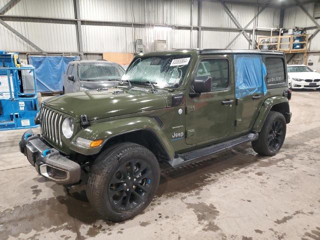 JEEP WRANGLER SAHARA 4XE 2023