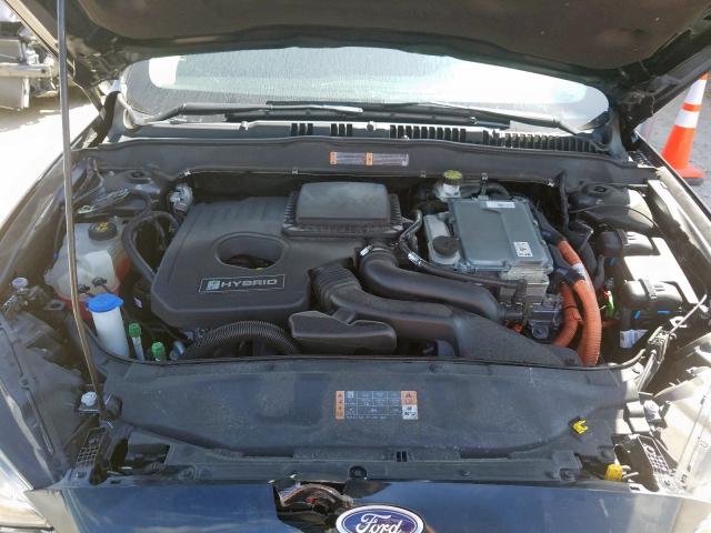 FORD FUSION SE HYBRID 2017
