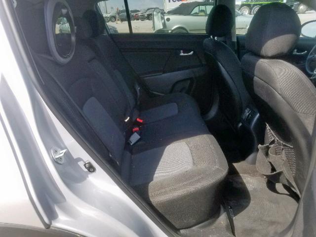 KIA SPORTAGE, 2016