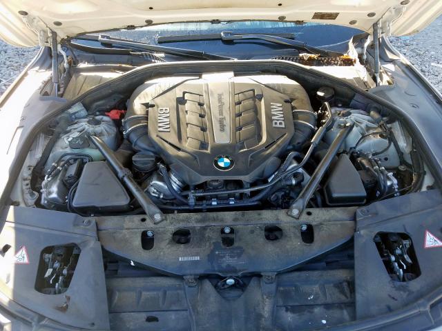 BMW 750 LI 2014