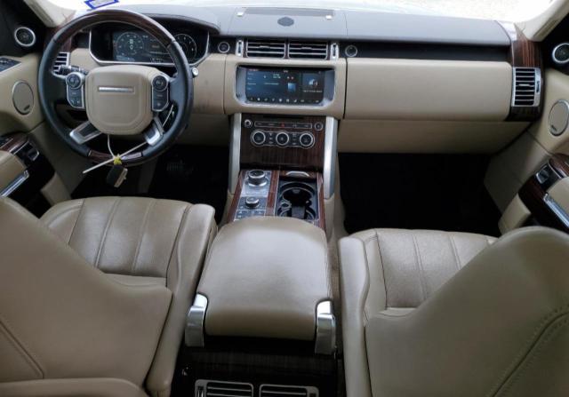 LAND ROVER RANGE ROVER HSE 2017