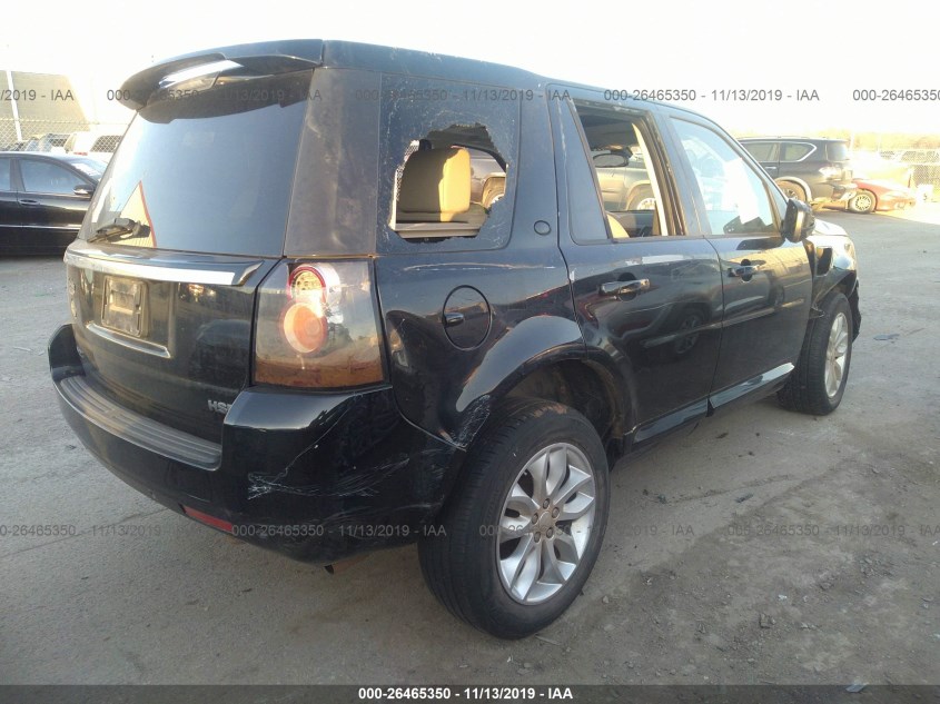 LAND ROVER LR2 BASE/HSE