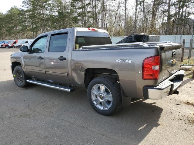 CHEVROLET SILVERADO K1500 LT 2012