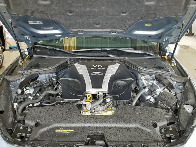 INFINITI Q50 LUXE 2018