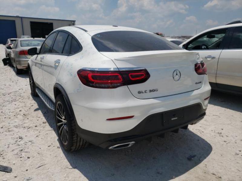 MERCEDES-BENZ GLC COUPE 300 4MATIC 2021