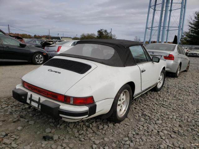 1984 PORSCHE 911 CARRERA