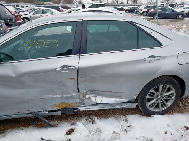 TOYOTA CAMRY LE 2016