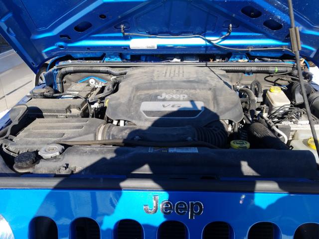 JEEP WRANGLER SPORT 2015