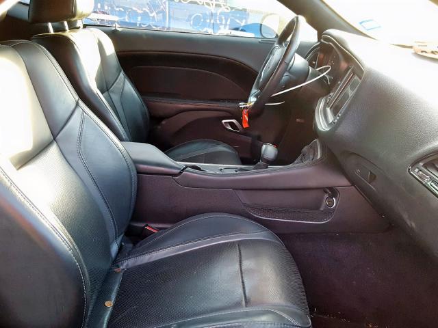 DODGE CHALLENGER SXT 2016
