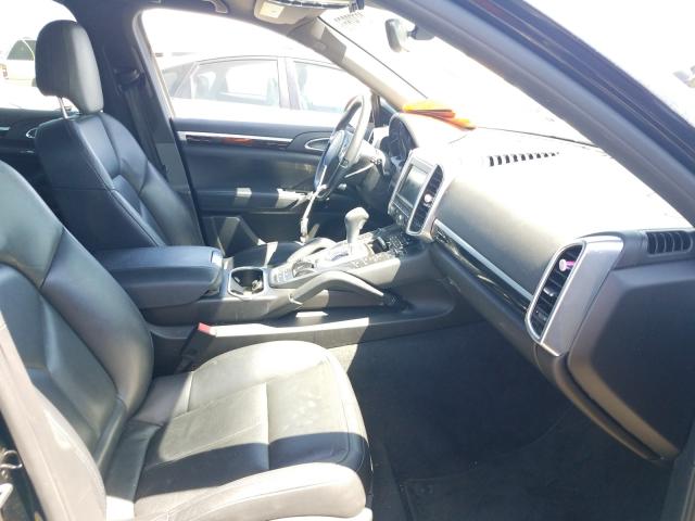 PORSCHE CAYENNE 2011