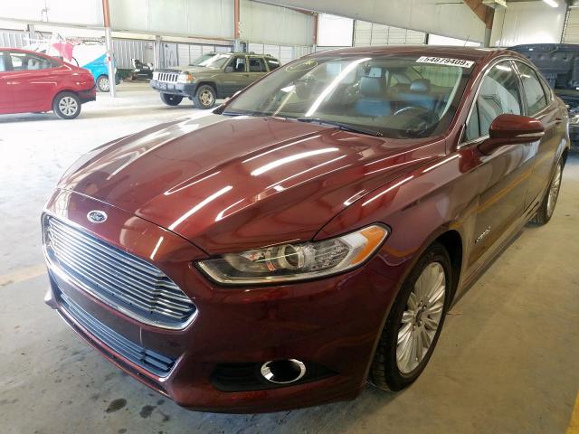 FORD FUSION SE HYBRID 2015