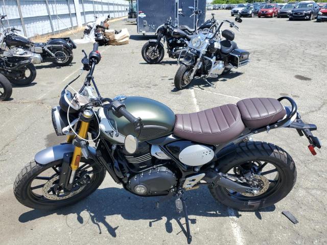 TRIUMPH SCRAMBLER 400 X  2025