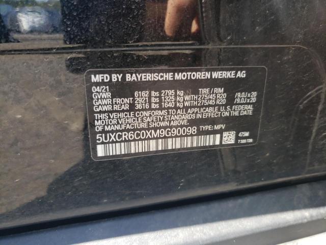 BMW X5 XDRIVE40I 2021