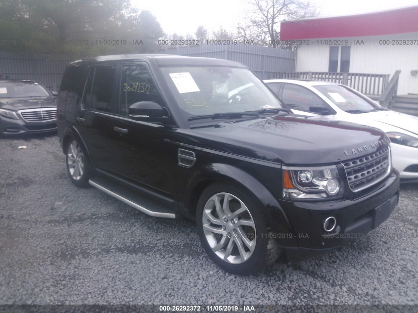 LAND ROVER LR4 HSE 