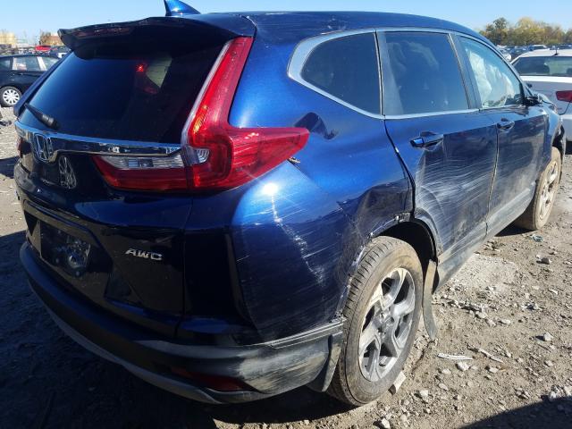 HONDA CR-V EXL 2018