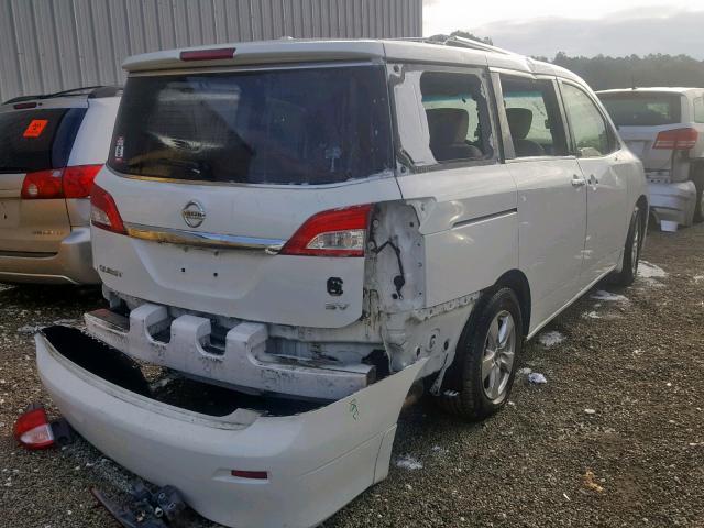 NISSAN QUEST S 2012