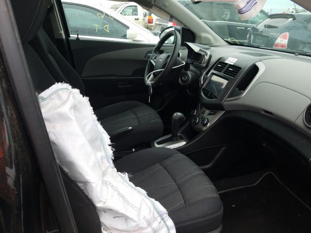 CHEVROLET SONIC LT 2015
