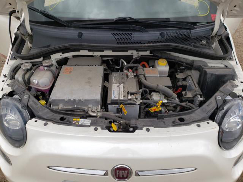 FIAT 500 ELECTRIC 2015