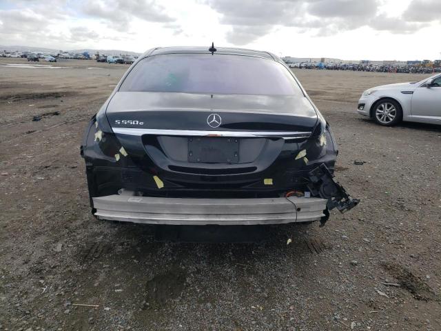 MERCEDES-BENZ S 550E 2016