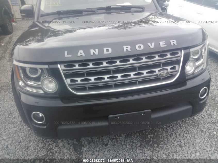 LAND ROVER LR4 HSE 