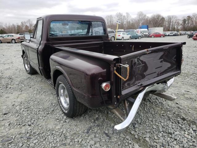 1969 CHEVROLET C-10