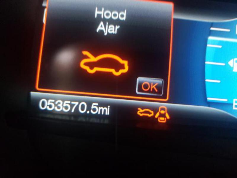 FORD EDGE TITANIUM 2017