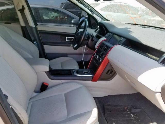 LAND ROVER DISCOVERY SPORT SE