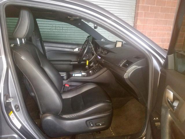 LEXUS CT 200 2015