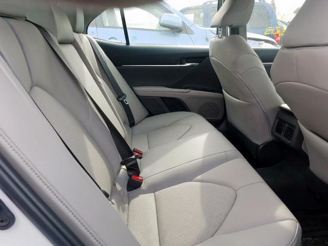 TOYOTA CAMRY XSE 2018