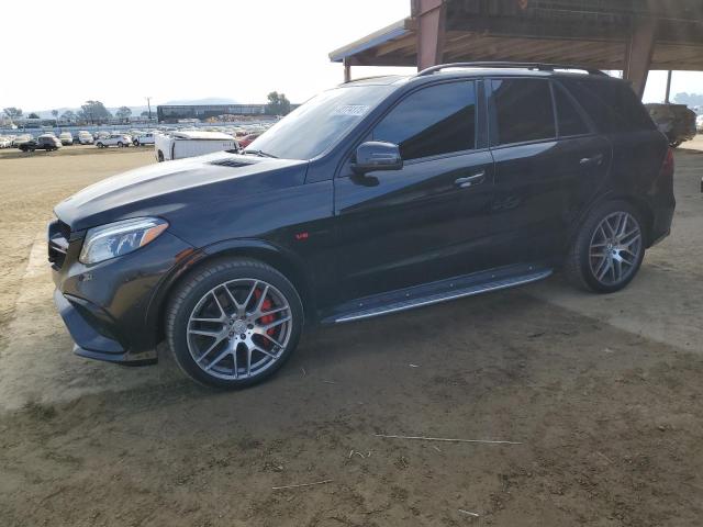 MERCEDES-BENZ GLE 63 2017
