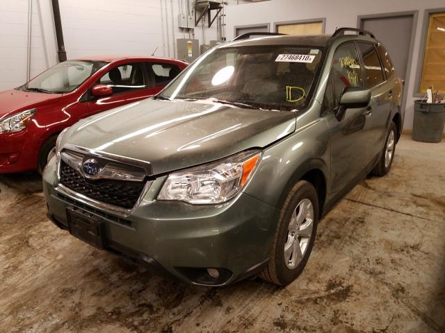 SUBARU FORESTER 2.5I LIMITED 2014