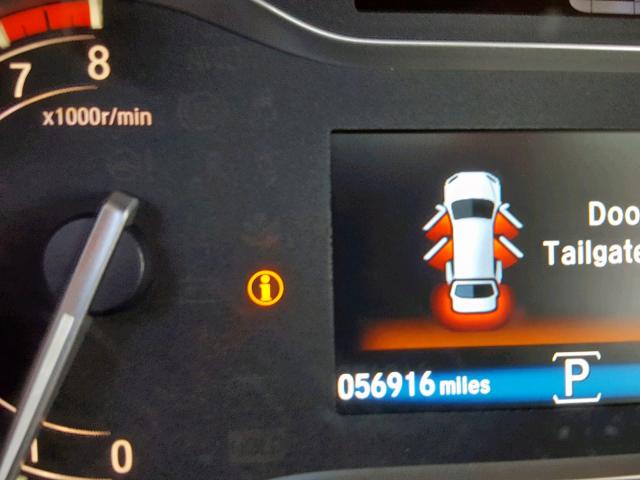 HONDA PILOT EXL 2017