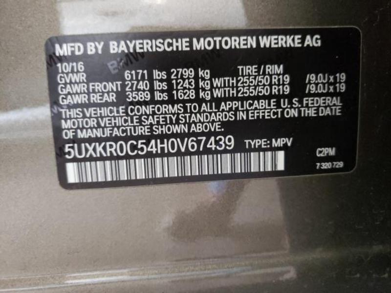 2017 BMW X5 XDRIVE35I