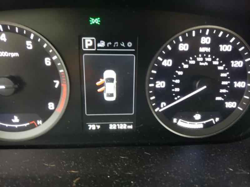 2017 HYUNDAI SONATA SPORT