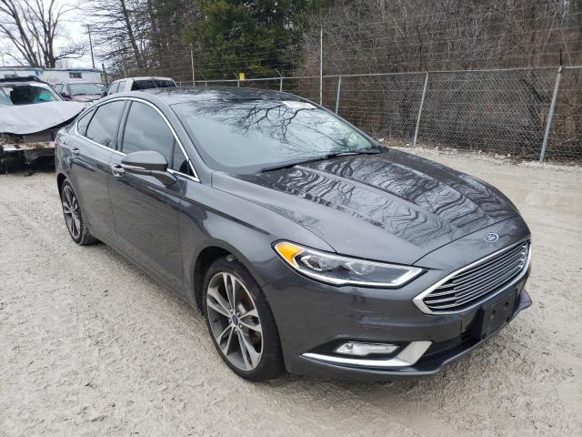 FORD FUSION TITANIUM 2017
