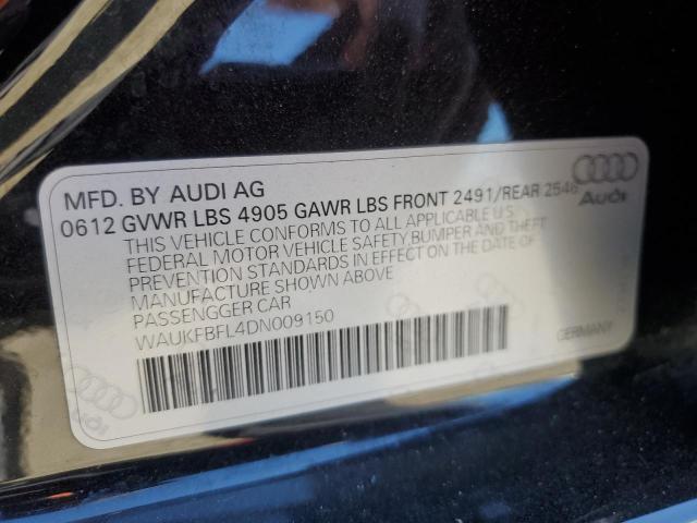 AUDI A4 PRESTIGE 2013