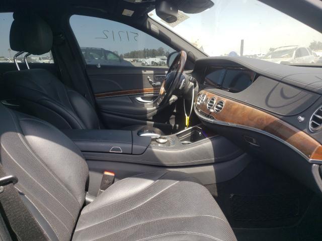 MERCEDES-BENZ S 550E 2016