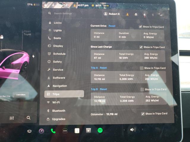 TESLA MODEL 3 2023