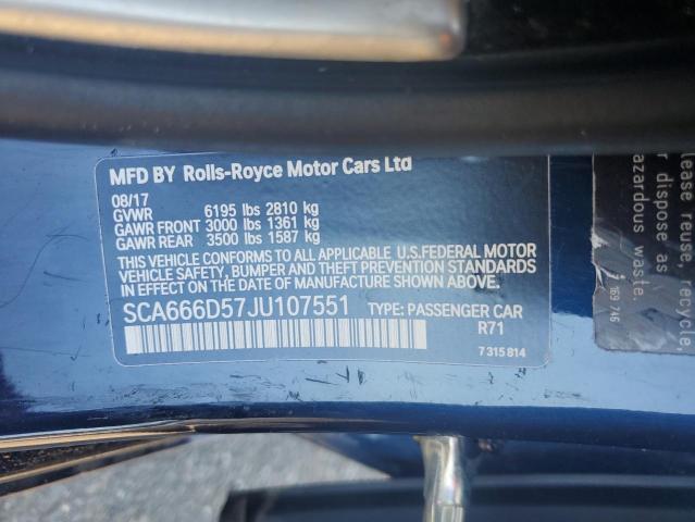 ROLLS-ROYCE DAWN 2017