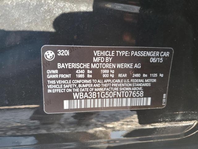 BMW 320 I 2015