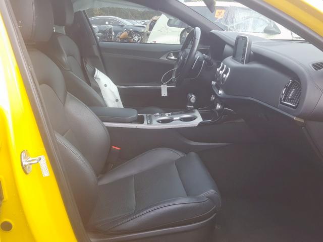 KIA STINGER GT,  2018